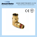 Copper Quick NPT Pipe Coupler Pneumatic Brass Swicel Male Run Tee DOT Push-in Fittings